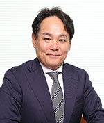 代表取締役社長 坂本 大地